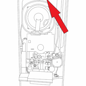 7857597 - BAXI - 200 Range - 228 Combi - Flue Gasket Kit